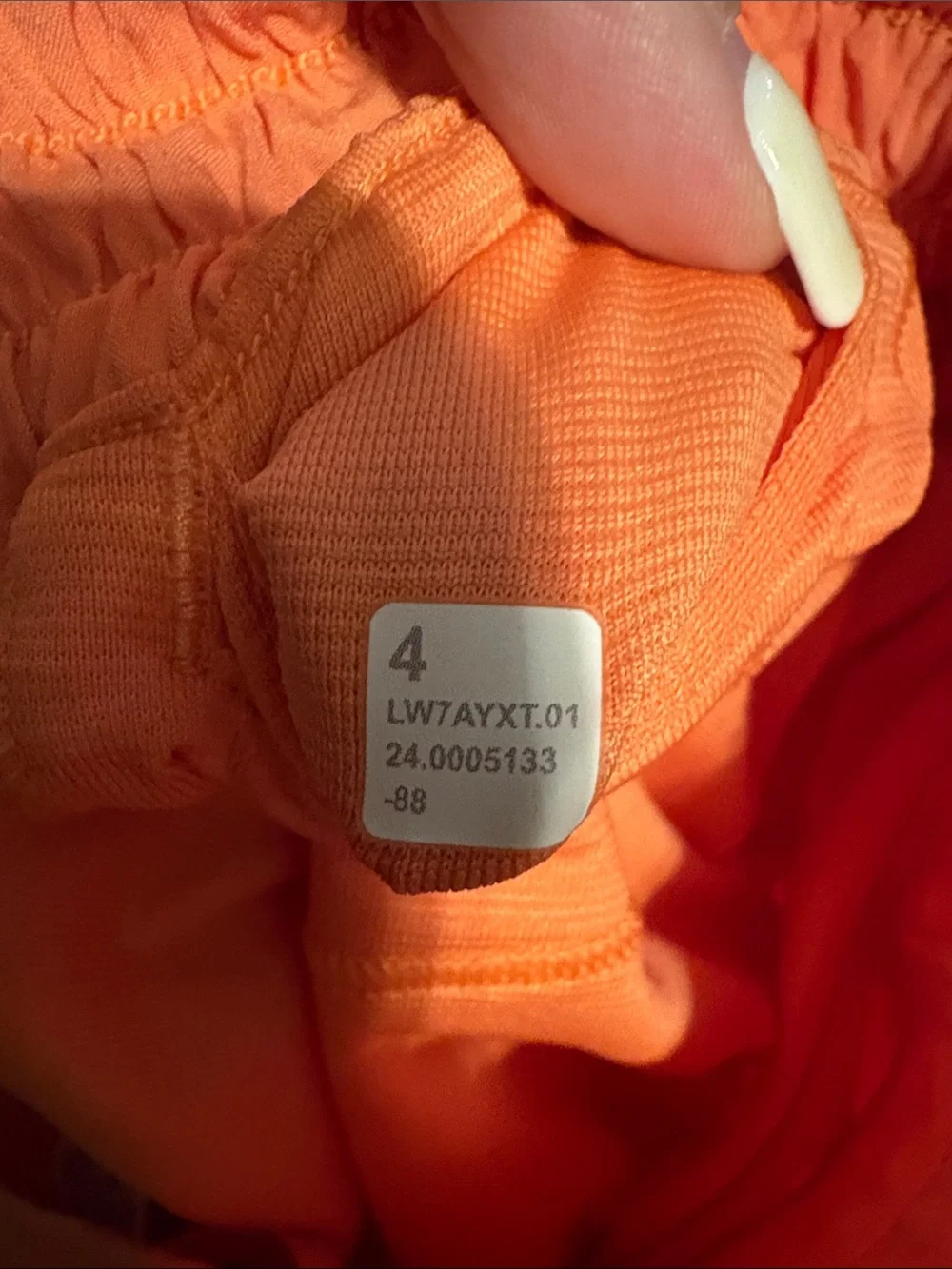 Lululemon Hotty Hot HR Short 4” Lined